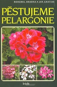 obálka: Pěstujeme pelargonie