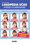 obálka: Logopédia včas - otázky a odpovede