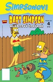obálka: Bart Simpson 4: Mladistvý šprýmař