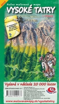 obálka: Vysoké Tatry