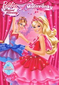 obálka: Barbie a ružové baleríny - Maľovanky