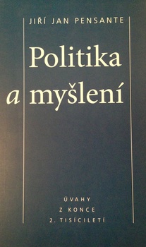 obálka: Politika a myšlení