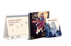 obálka: K-Lunárny kalendár Krásnej panej 2023-stolový