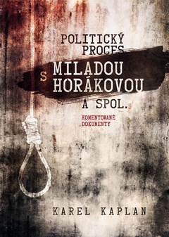 obálka: Politický proces s Miladou Horákou a spol.