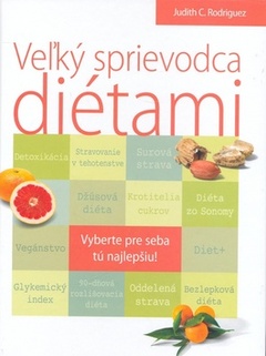 obálka: Veľký sprievodca diétami