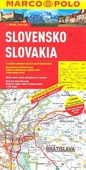 obálka: Slovensko 1:200 000 automapa