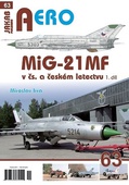 obálka: MiG-21MF v čs. a českém letectvu 1.díl