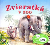 obálka: Zvieratká v ZOO