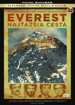 obálka: Everest - Najťažšia cesta