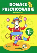 obálka: Domáce precvičovanie - Prírodoveda 1.trieda