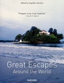 obálka: GREAT ESCAPES AROUND THE WORLD