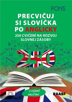 obálka: Precvičuj si slovíčka po anglicky