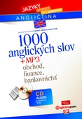 obálka: 1000 anglických slov + MP3