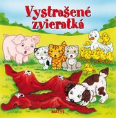 obálka: Vystrašené zvieratká