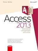 obálka: Microsoft Access 2013 Podrobná uživatelská příručka