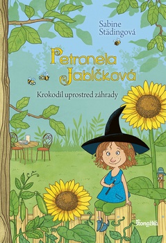 obálka: Petronela Jabĺčková 4: Krokodíl uprostred záhrady