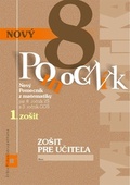 obálka: Zošit pre učiteľa - Nový pomocník z matematiky 8. ročník pracovná učebnica - 1. časť