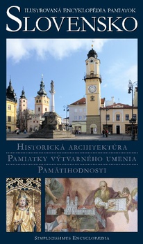 obálka: Slovensko - ilustrovaná encyklopédia pamiatok