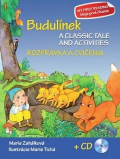 obálka: BUDULÍNEK - ROZPRÁVKA A CVIČENIA+CD