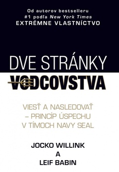 obálka: Dve stránky vodcovstva