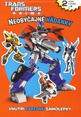 obálka: Transformers Prime – Neobyčajné hádanky, Neobyčajné maľovanky