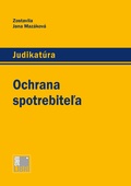 obálka: Ochrana spotrebiteľa