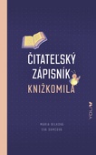 obálka: Čitateľský zápisník Knižkomila