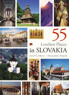 obálka: 55 Loveliest Places in Slovakia - 2. vydanie
