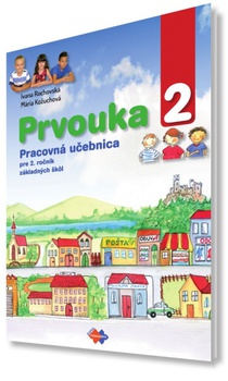obálka: Prvouka pre 2. ročník základnej školy