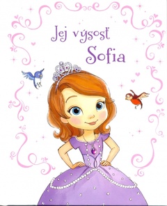 obálka: Jej výsosť Sofia