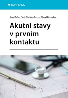 obálka: Akutní stavy v prvním kontaktu