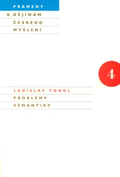 obálka: Problémy sémantiky
