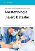 obálka: Anesteziologie (nejen) k atestaci