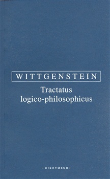 obálka: Tractatus logico-philosophicus