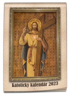obálka: Katolícky kalendár 2023 - nástenný kalendár