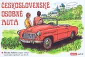 obálka: Československé osobné autá