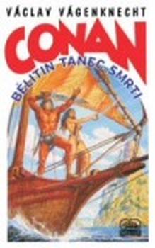 obálka: CONAN BÉLITIN TANEC SMRTI