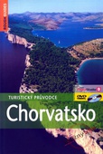 obálka: Chorvatsko - turistický průvodce Rough Guide + DVD