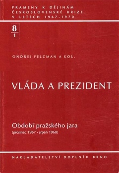 obálka: VLÁDA A PREZIDENT