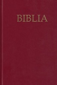 obálka: Biblia ECAV (r.2021) - červená