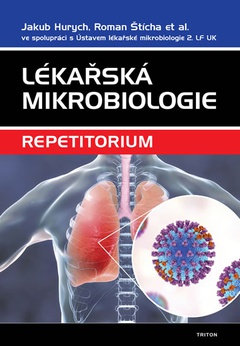 obálka: Lékařská mikrobiologie - Repetitorium