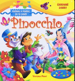 obálka: Pinocchio-Čarovné zvuky
