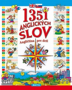 obálka: 1351 anglických slov