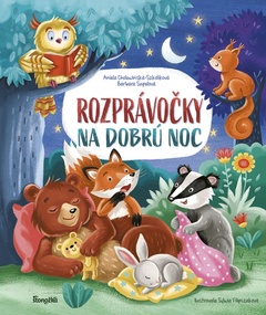 obálka: Rozprávočky na dobrú noc