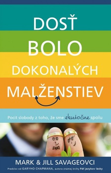 obálka: Dosť bolo dokonalých manželstiev