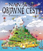 obálka: Najväčšie objavné cesty - Očami zvedavcov