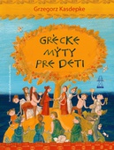 obálka: Grécke mýty pre deti