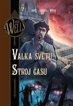 obálka: Válka světů. Stroj času