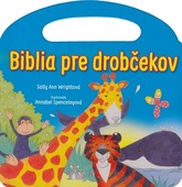 obálka: Biblia pre drobčekov (modrá)