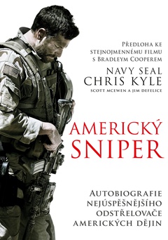 obálka: Americký sniper - brož.